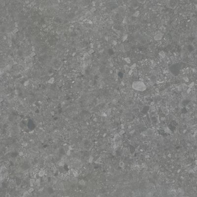 Porcelanato Ágata Carbono NAT 90x90 Decortiles cinza aplicado em ambiente interno moderno com acabamento natural