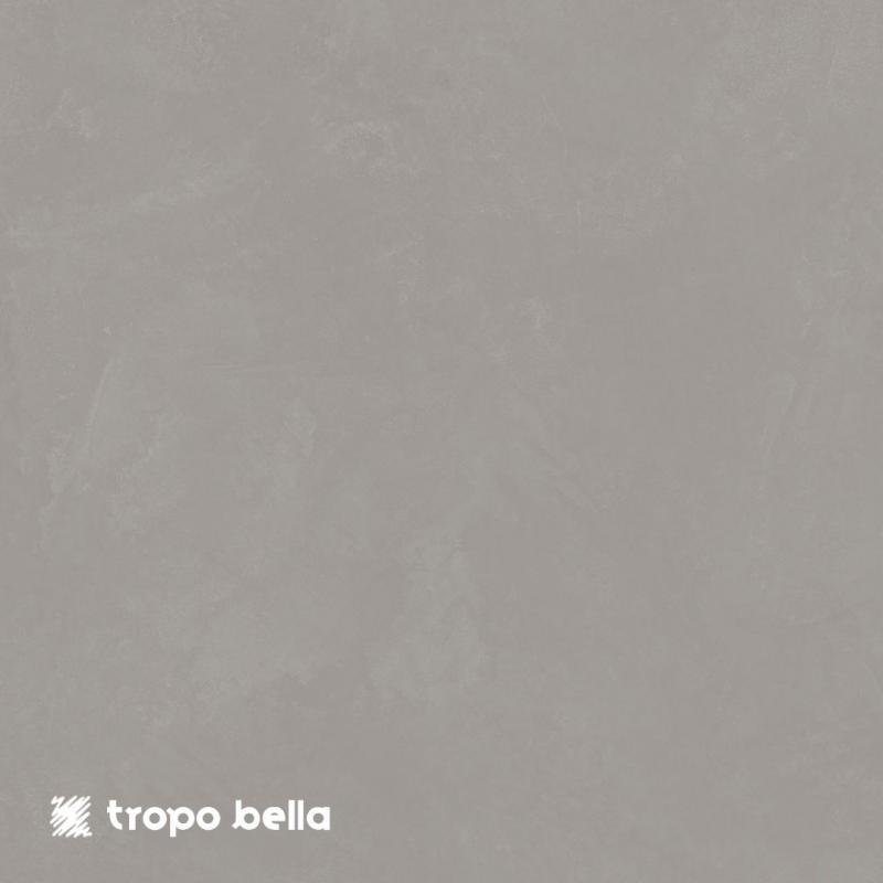 Porcelanato Kyoto Cement acetinado 90x90 Decortiles aplicado em sala moderna com visual cimento cinza